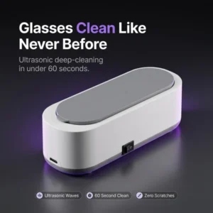 Clearzy™ Ultrasonic Cleaner