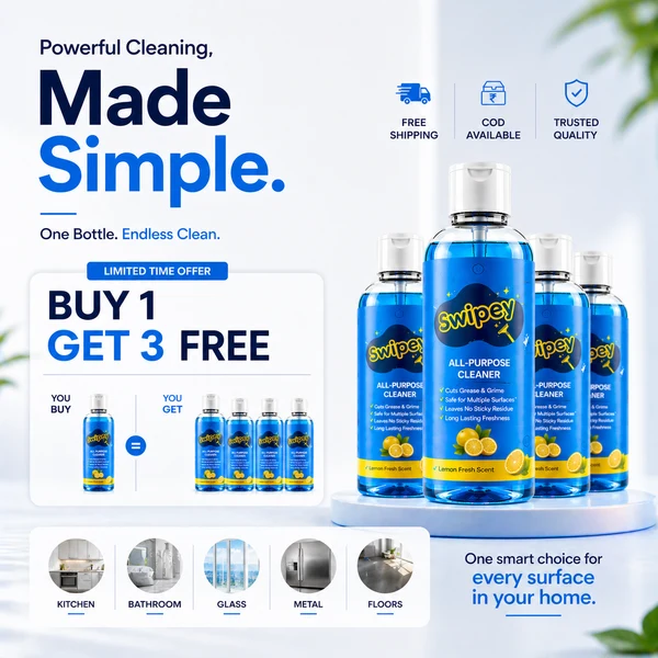 Multifunctional Cleaner – Buy 1 Get 3 FREE