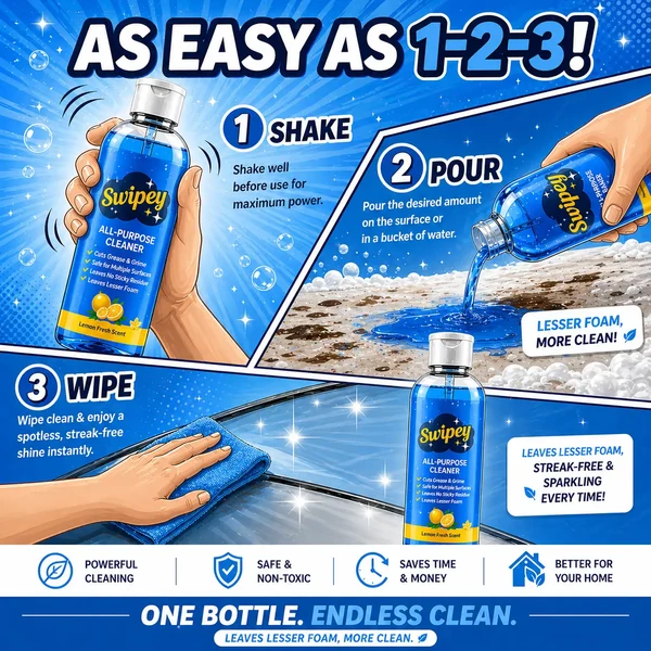Multifunctional Cleaner – Buy 1 Get 3 FREE - Image 5
